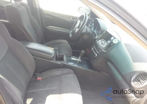 2013 Nissan Maxima 3.5 S from USA, damaged, VIN 1N4AA5AP2DC843654